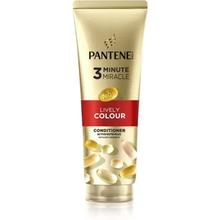 Pantene Pro-V 3 Minute Miracle Lively Colour Odżywka do włosów farbowanych - Odżywki do włosów - miniaturka - grafika 1