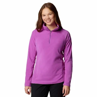 Bluza polarowa damska Columbia Glacial IV Half Zip - Odzież trekkingowa damska - miniaturka - grafika 1