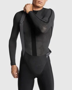 ASSOS koszulka termoaktywna GTO SPRING FALL LS DERMASENSOR black - Koszulki sportowe męskie - miniaturka - grafika 7