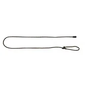 Smycze dla psów - Kerbl Smycz sznurkowa GoLeyGo z Adapterem,brązowa 12mm x 140-200cm,M,max.15kg - miniaturka - grafika 1