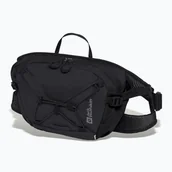 Nerki - Saszetka nerka Jack Wolfskin Velocity Hipbag 4 l phantom WYSYŁKA W 24H 30 DNI NA ZWROT - miniaturka - grafika 1