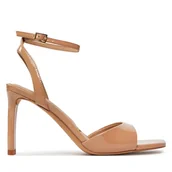 Sandały damskie - Sandały Aldo Sake 13707880 Brązowy - miniaturka - grafika 1