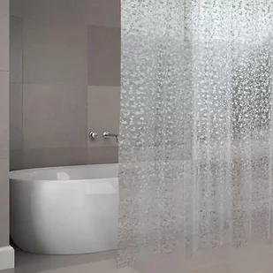 MSV zasłona prysznicowa premium Eva Odense 180 x 200 cm, poliester wielokolorowy, 30 x 20 x 15 cm - Zasłony - miniaturka - grafika 1