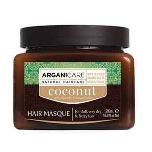 Peer Pharm Perr Pharm ARGAN Coconut Masque 500ml - Odżywki do włosów - miniaturka - grafika 1