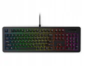 Klawiatury - Lenovo Legion K310 RGB Gaming Keyboard Wired Nordic Membrane GY41N91865 - miniaturka - grafika 1