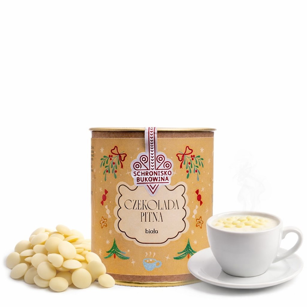 Czekolada pitna biała 200g - Schronisko Bukowina