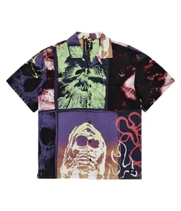 Vans Koszula Męska Prospect Collage Parisian Night VN000M1DJDU1 XXL - Koszule męskie - miniaturka - grafika 1