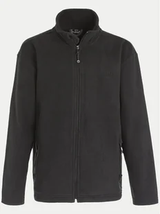 ZigZag Polar Zap Fleece Z211077 Czarny Regular Fit - Odzież trekkingowa dziecięca - miniaturka - grafika 1