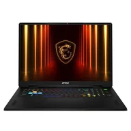 Laptopy - MSI Vector 18 HX AI A2XWIG-638NL Intel Core Ultra 9 275HX (18") Quad HD+ 32 GB DDR5-SDRAM 2 TB SSD NVIDIA GeForce RTX 5080 Wi-Fi 7 (802.11be) Windows 11 Home Szary - miniaturka - grafika 1