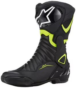 Buty motocyklowe Alpinestars Smx-6 V2 Czarny Żółty Fluo, Czarny/Żółty, 45 - Buty motocyklowe - miniaturka - grafika 1