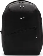 Plecaki - Nike Plecak Aura HF7007 24L, Czarny/Czarny/Matowy Srebrny, Jeden rozmiar, Odzież sportowa - miniaturka - grafika 1