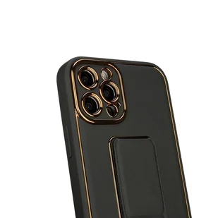 New Kickstand Case etui do iPhone 12 Pro z podstawką czerwony - Etui i futerały do telefonów - miniaturka - grafika 7