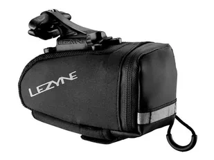 LEZYNE siodełka Trainer koło jezdne torba przy siodle Caddy, czarna, 45.5 x 34.0 x 26.5 cm, 0.5 litra, 1-SB-Caddy v1mqr04 455000379_Schwarz_45.5 x 34.0 x 26.5 cm, 0.5 Liter - Sakwy rowerowe - miniaturka - grafika 1