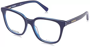 Love Moschino Damskie okulary przeciwsłoneczne Mol590, niebieskie, 52, niebieski - Okulary przeciwsłoneczne - miniaturka - grafika 1