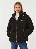 Kurtki damskie - Liu Jo Sport Kurtka przejściowa TF3005 J4522 Czarny Regular Fit - miniaturka - grafika 1