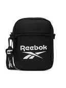 Nerki - Reebok Saszetka RBK-010-CCC-06 Czarny - miniaturka - grafika 1