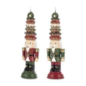 Świece - Świeca Dziadek Do Orzechów 6 x 22 cm - miniaturka - grafika 1