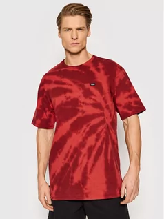 Koszulki męskie - Vans T-Shirt Off The Wall Class VN0A7PJH Czerwony Classic Fit - grafika 1
