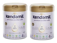 Mleko modyfikowane - Kendamil Premium 4 HMO+ mleko dla juniora ZESTAW 2x800 g - miniaturka - grafika 1