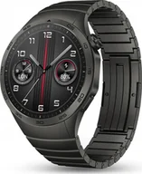 Akcesoria do smartwatchy - STALOWA BRANSOLETA PASEK DO HUAWEI Watch GT 4 Elite 46mm - PREMIUM, STAL - miniaturka - grafika 1