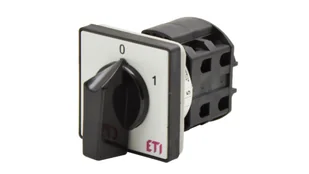ETI polam Łącznik krzywkowy 0-1 1P 16A ETICAM CS 16 90 U 004773001 004773001 - Wyłączniki światła i elektryczne - miniaturka - grafika 1