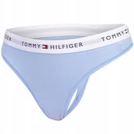 Majtki damskie - TOMMY HILFIGER STRINGI DAMSKIE MAJTKI 1P THONG S - miniaturka - grafika 1