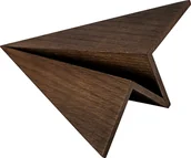 Dekoracje domu - Dekoracja Maverick samolot L ciemny dąb - miniaturka - grafika 1