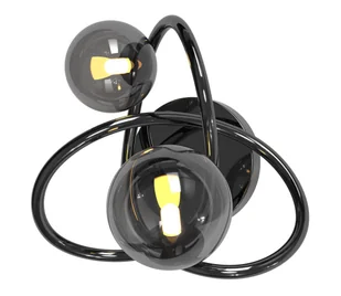 Wofi 4014-205 - LED Kinkiet NANCY 2xG9/3,5W/230V czarny chrom - Lampy ścienne - miniaturka - grafika 1