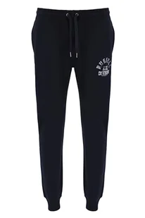 Russell Athletic A30282-NA-190 Case-Cuffed Noga spodnie męskie Sportowe Collegiate Grey Marl Rozmiar L - Spodnie męskie - miniaturka - grafika 1