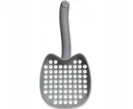 Kuwety dla kotów - Catit Pixi Scoop, łopatka do kuwety, szara, 32x15x5 cm - miniaturka - grafika 1