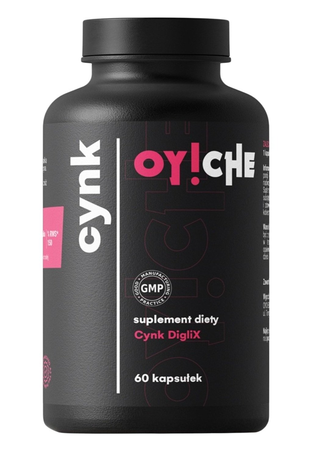 Oyche Cynk, kapsułki 60 szt.