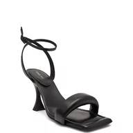 Sandały damskie - Patrizia Pepe Skórzane sandały - miniaturka - grafika 1