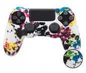 Kontrolery do Playstation - Pokrowiec silikonowy ETUI na pada PS4 DUALSHOCK 4 - miniaturka - grafika 1