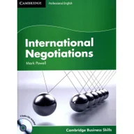 Książki do nauki języka angielskiego - Cambridge University Press Mark Powell International Negotiations. Student's Book with Audio CDs (2) - miniaturka - grafika 1