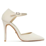 Czółenka - Szpilki DeeZee AJ-97503-3 Écru - miniaturka - grafika 1