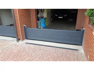 Bariera Przeciwpowodziowa Na Otwór Drzwiowy Szer. 120 Cm 600 Mm Środkowy - Wyposażenie miejsc publicznych - miniaturka - grafika 1