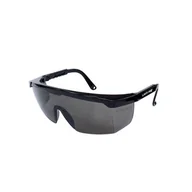 Okulary ochronne - LAHTI PRO Okulary Ochronne Regulowane SZARE L1500900 - miniaturka - grafika 1