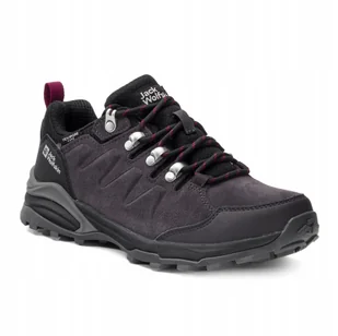 Buty trekkingowe damskie Jack Wolfskin Refugio Texapore Low 39 Eu - Buty trekkingowe damskie - miniaturka - grafika 1