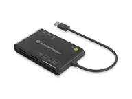 Czytniki kart pamięci - Conceptronic BIAN01B czytnik do kart chipowych Wewnętrzna USB 3.2 Gen 1 (3.1 Gen 1) Czarny - miniaturka - grafika 1