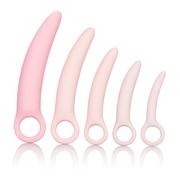 Sztuczne penisy - Inspire Silicone dilator 5 PCS zestaw 3002480505 - miniaturka - grafika 1