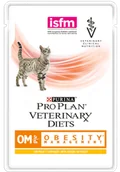 Mokra karma dla kotów - Purina Veterinary Pvd Om Obesity Management Cat 85G Saszetka - miniaturka - grafika 1