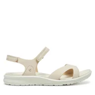 Sandały damskie - Sandały ECCO Cruise II 82188302378 Beżowy - miniaturka - grafika 1