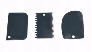 SZPATUŁKI ŁOPATKI DO DEKORACJI TORTU CIASTA 3SZT - Przybory do gotowania - miniaturka - grafika 1