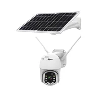 Kamery do monitoringu - Kamera 4G zewnętrzna Kruger&Matz Connect C100 Solar - miniaturka - grafika 1