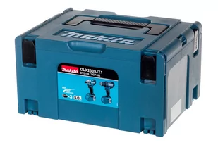 Zestaw Combo 18V 3x5,0Ah MAKPAC DLX2339JX1 MAKITA - Zestawy elektronarzędzi - miniaturka - grafika 3