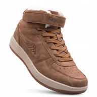 Buty sportowe męskie - Buty Sportowe Męskie Kappa Przejściowe Ocieplane Trapery Bash MID 242799 - miniaturka - grafika 1