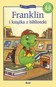 Baśnie, bajki, legendy - Franklin i książka z biblioteki - Paulette Bourgeois - miniaturka - grafika 1