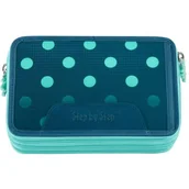 Piórniki - Piórnik STEP BY STEP Tropical Chameleon 124966 z wyposażeniem - miniaturka - grafika 1