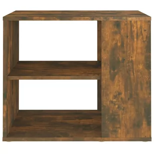 Lumarko Szafka boczna, przydymiony dąb, 60x30x50 cm - Szafki do salonu - miniaturka - grafika 4