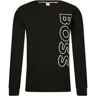 BOSS Kidswear Bluza | Regular Fit - Bluzy dla chłopców - miniaturka - grafika 1